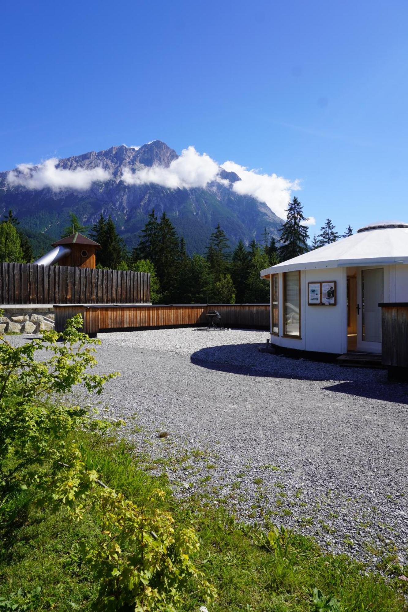 Gerhardhof - Zimmer Glamping Camping Wildermieming Exterior foto