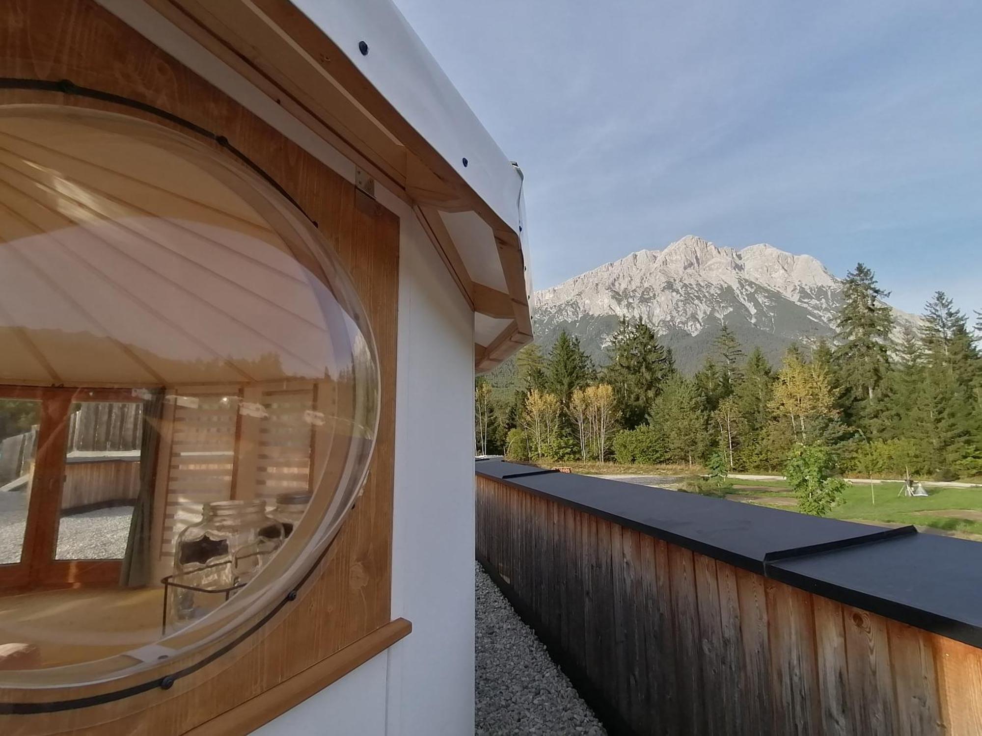 Gerhardhof - Zimmer Glamping Camping Wildermieming Exterior foto